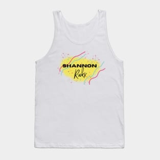 Shannon Rocks Tank Top